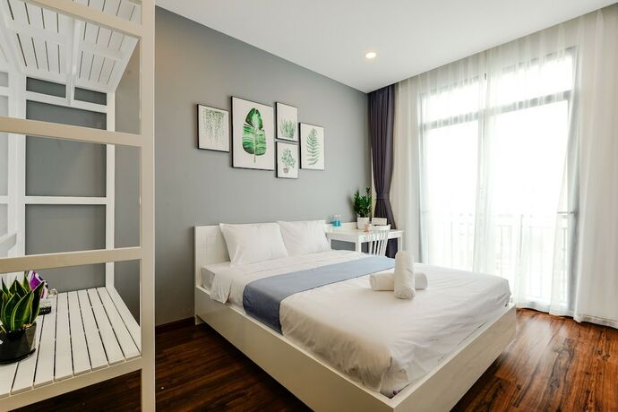 Imagen de la habitación del Hotel Cozrum Homes The Gallery Residence. Foto 15