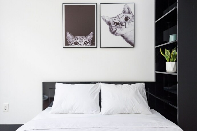 Imagen de la habitación del Hotel Cozrum Homes The Gallery Residence. Foto 18