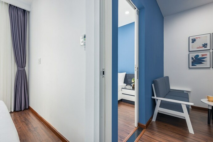 Imagen de la habitación del Hotel Cozrum Homes The Gallery Residence. Foto 19