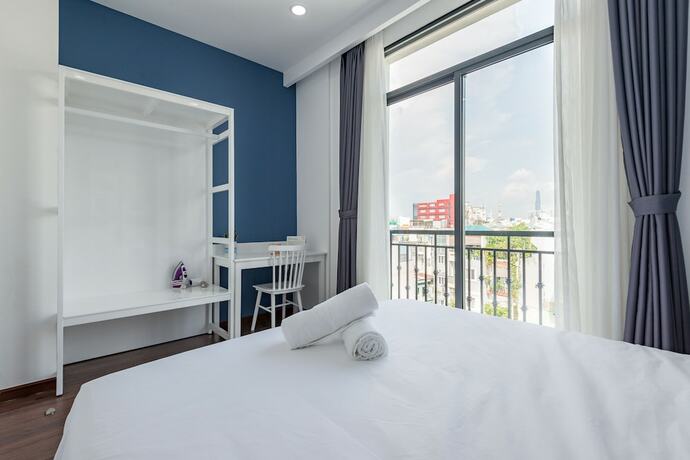 Imagen de la habitación del Hotel Cozrum Homes The Gallery Residence. Foto 22