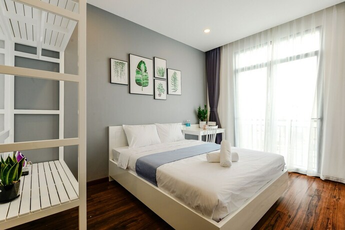 Imagen de la habitación del Hotel Cozrum Homes The Gallery Residence. Foto 24