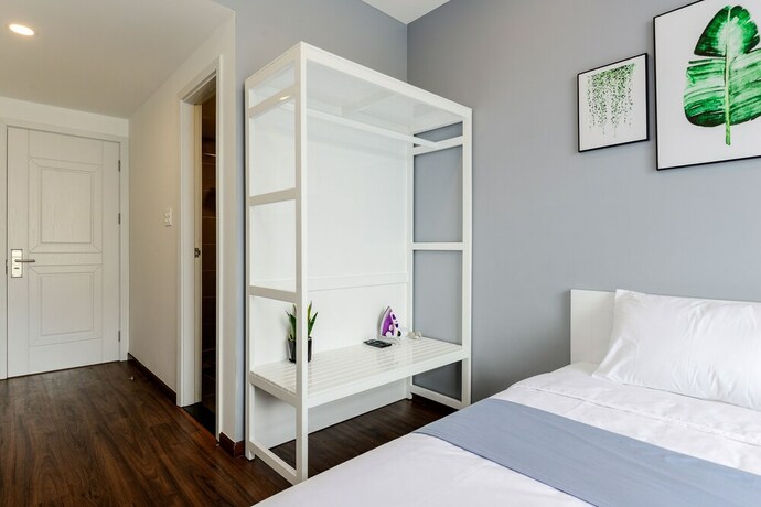 Imagen de la habitación del Hotel Cozrum Homes The Gallery Residence. Foto 25
