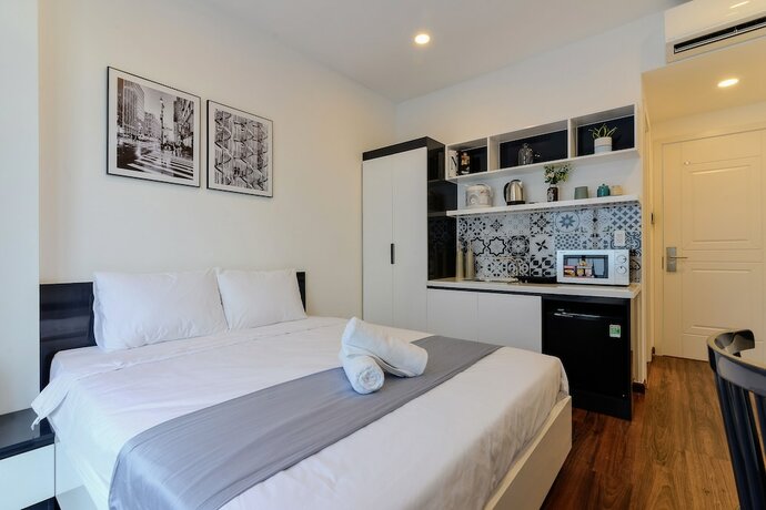 Imagen de la habitación del Hotel Cozrum Homes The Gallery Residence. Foto 31