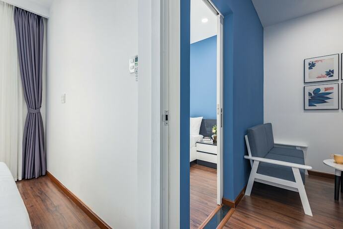 Imagen de la habitación del Hotel Cozrum Homes The Gallery Residence. Foto 32