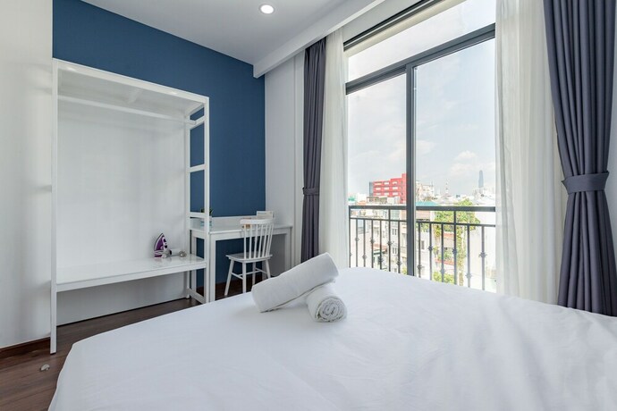 Imagen de la habitación del Hotel Cozrum Homes The Gallery Residence. Foto 33