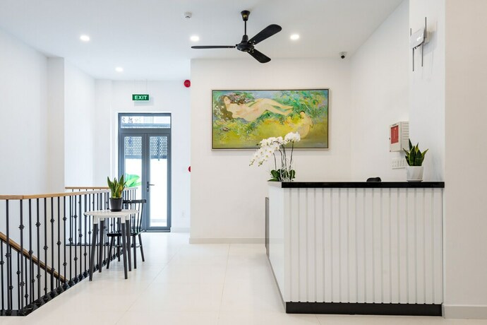 Imagen de los interiores del Hotel Cozrum Homes The Gallery Residence. Foto 35