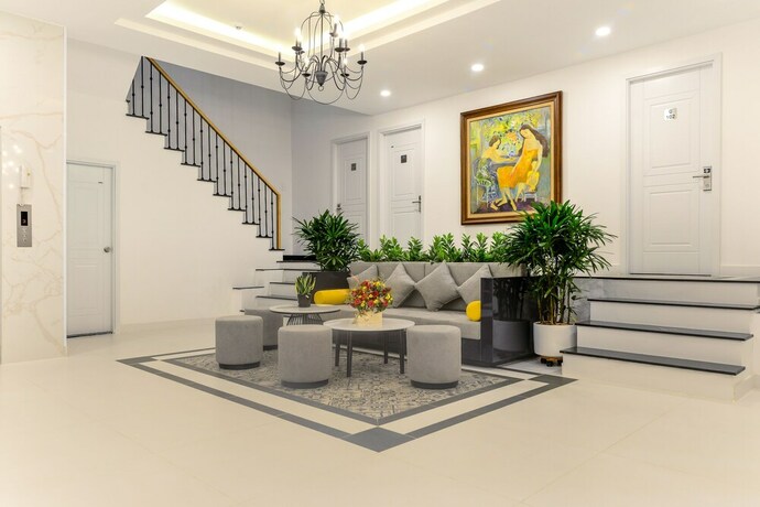 Imagen de los interiores del Hotel Cozrum Homes The Gallery Residence. Foto 37