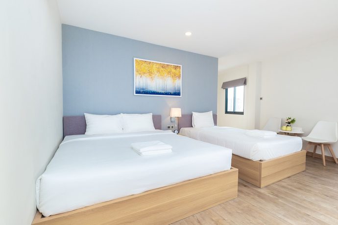 Imagen de la habitación del Hotel Cozrum Lux. Foto 2
