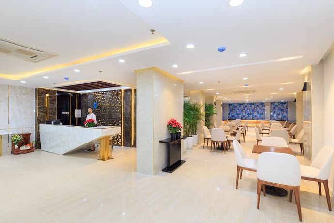 Imagen de los interiores del Hotel Cozrum Lux. Foto 14