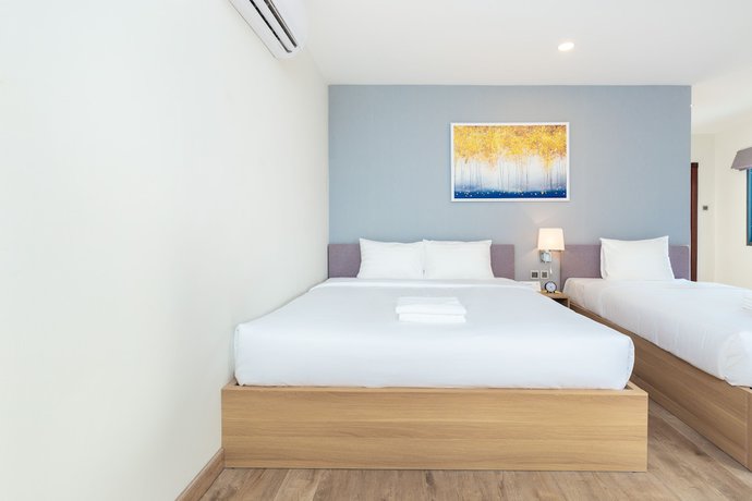 Imagen de la habitación del Hotel Cozrum Lux. Foto 3