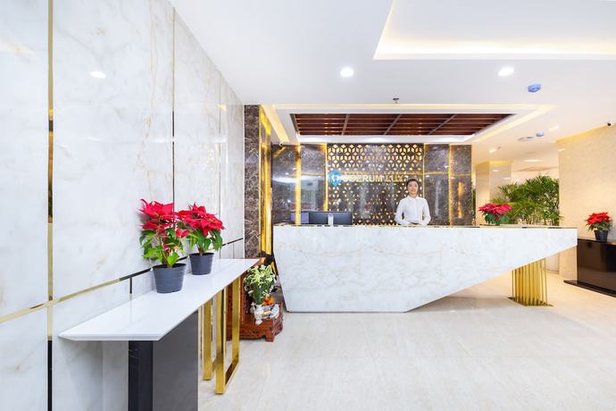 Imagen de los interiores del Hotel Cozrum Lux. Foto 16