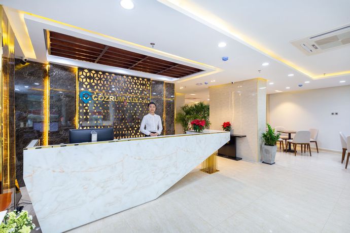 Imagen de los interiores del Hotel Cozrum Lux. Foto 17