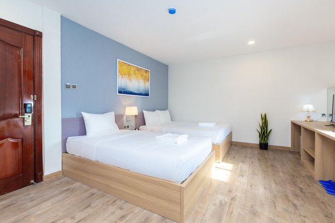 Imagen de la habitación del Hotel Cozrum Lux. Foto 4