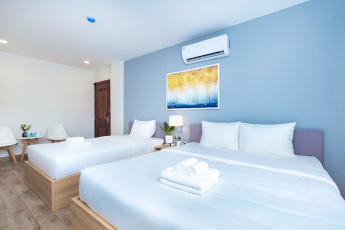 Imagen de la habitación del Hotel Cozrum Lux. Foto 5
