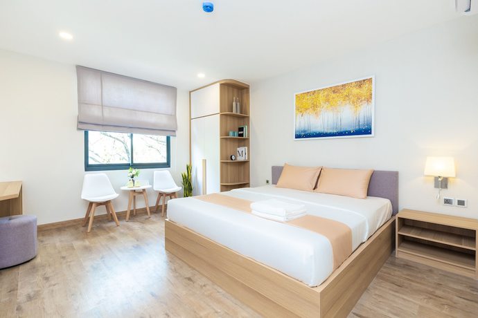 Imagen de la habitación del Hotel Cozrum Lux. Foto 6