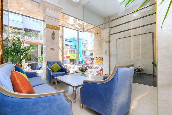 Imagen de los interiores del Hotel Cozrum Lux. Foto 18