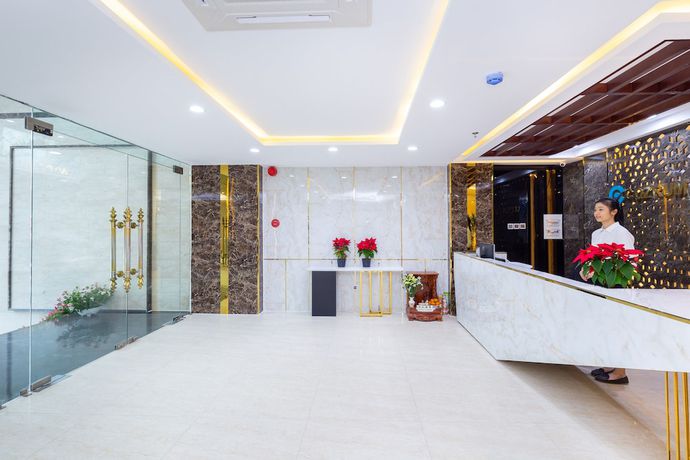 Imagen de los interiores del Hotel Cozrum Lux. Foto 19