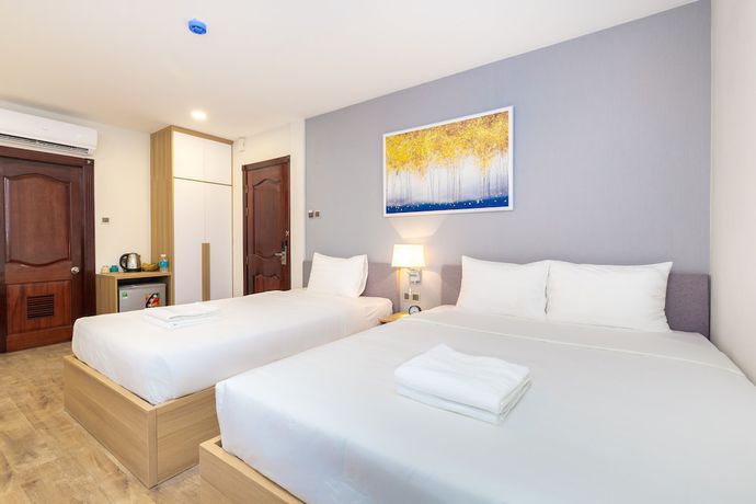 Imagen de la habitación del Hotel Cozrum Lux. Foto 7