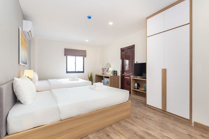 Imagen de la habitación del Hotel Cozrum Lux. Foto 8