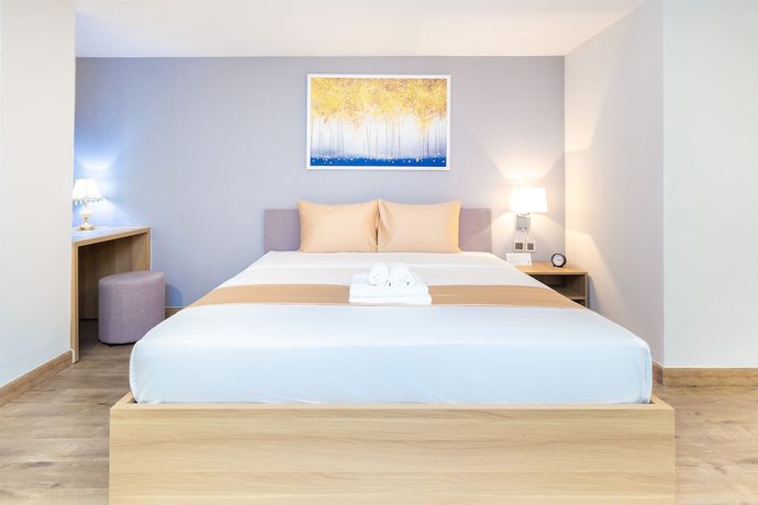 Imagen de la habitación del Hotel Cozrum Lux. Foto 9