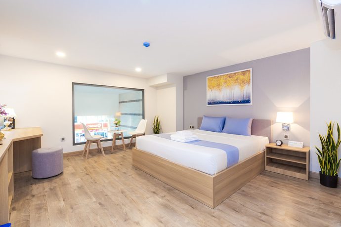 Imagen de la habitación del Hotel Cozrum Lux. Foto 10