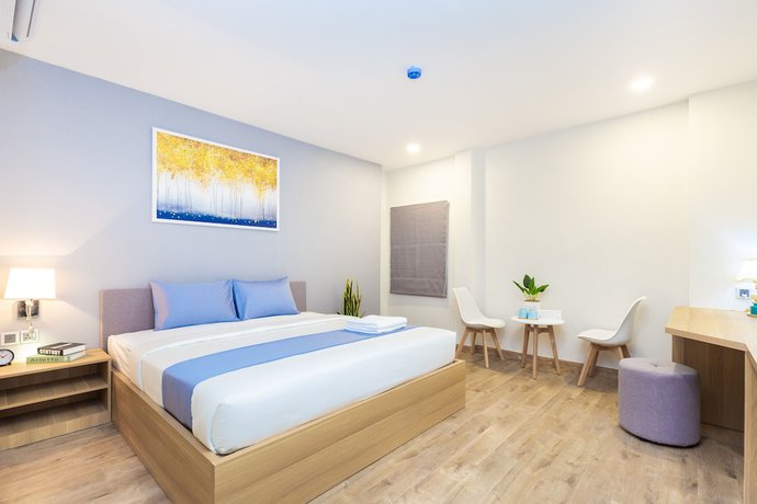 Imagen de la habitación del Hotel Cozrum Lux. Foto 11