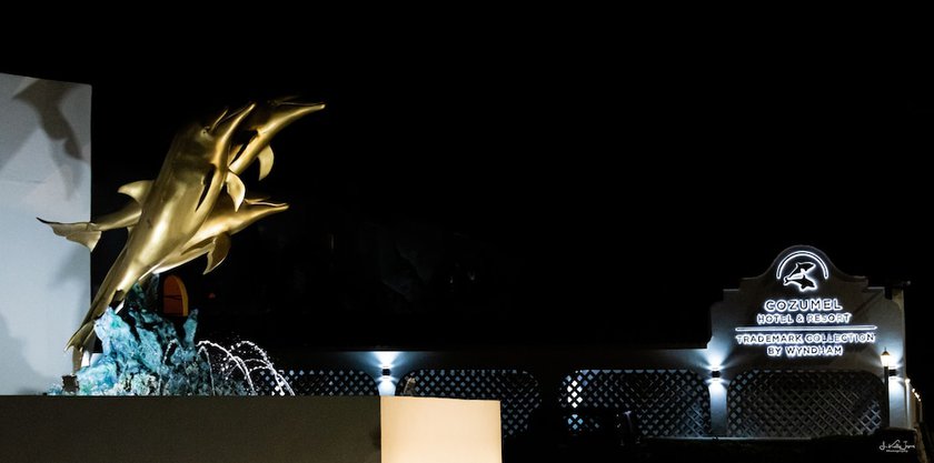 Imagen de los interiores del Hotel Cozumel Hotel & Resort, Trademark Collection by Wyndham. Foto 36