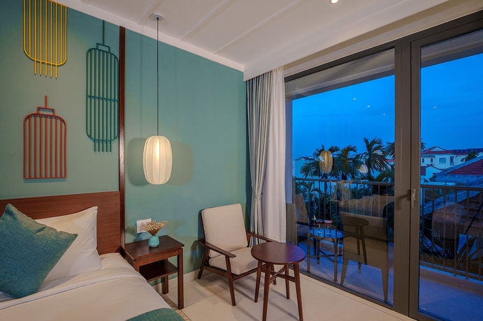 Imagen de la habitación del Hotel Cozy An Boutique Hoian. Foto 12