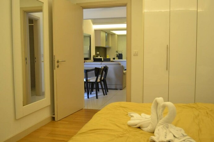 Imagen de la habitación del Hotel Cozy Apartment. Foto 3