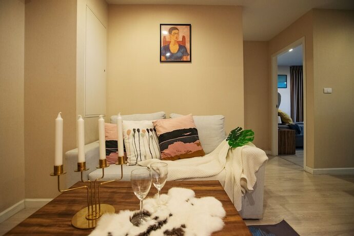 Imagen general del Hotel Cozy Apartment in BKK, Best for 3ppl (bkb212). Foto 1