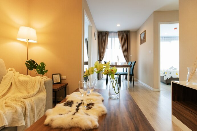 Imagen general del Hotel Cozy Apartment in BKK, Best for 3ppl (bkb215). Foto 1
