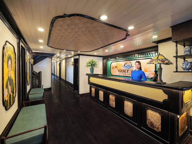 Imagen de los interiores del Hotel Cozy Bay Grand Cruise. Foto 16