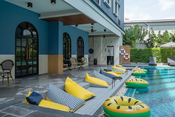 Imagen general del Hotel Cozy Blu Suvarnabhumi. Foto 5