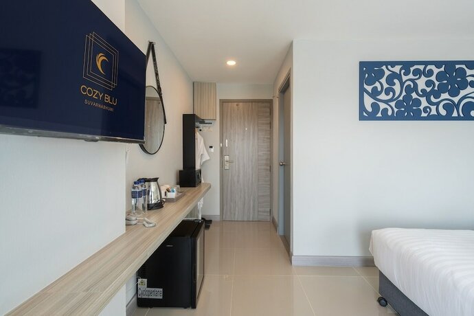 Imagen general del Hotel Cozy Blu Suvarnabhumi. Foto 6
