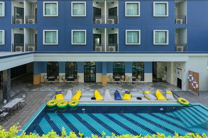 Imagen general del Hotel Cozy Blu Suvarnabhumi. Foto 8