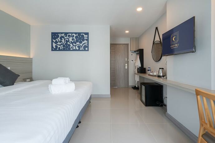Imagen general del Hotel Cozy Blu Suvarnabhumi. Foto 11