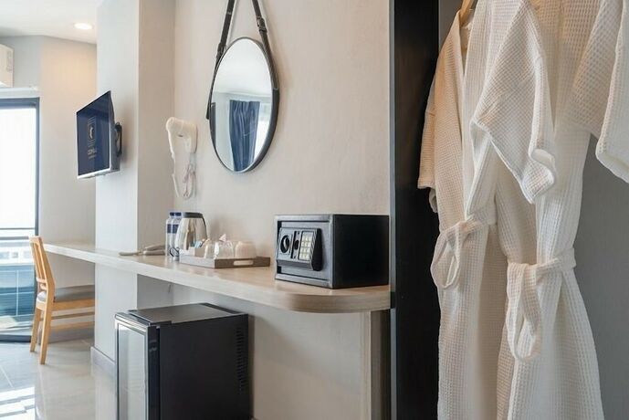 Imagen de la habitación del Hotel Cozy Blu Suvarnabhumi. Foto 13