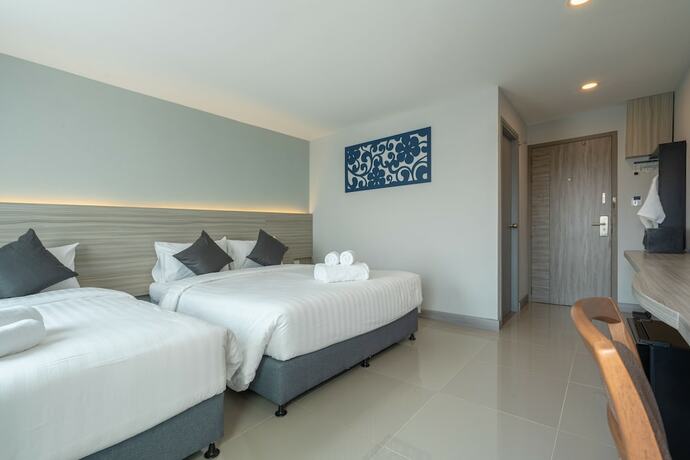 Imagen de la habitación del Hotel Cozy Blu Suvarnabhumi. Foto 14
