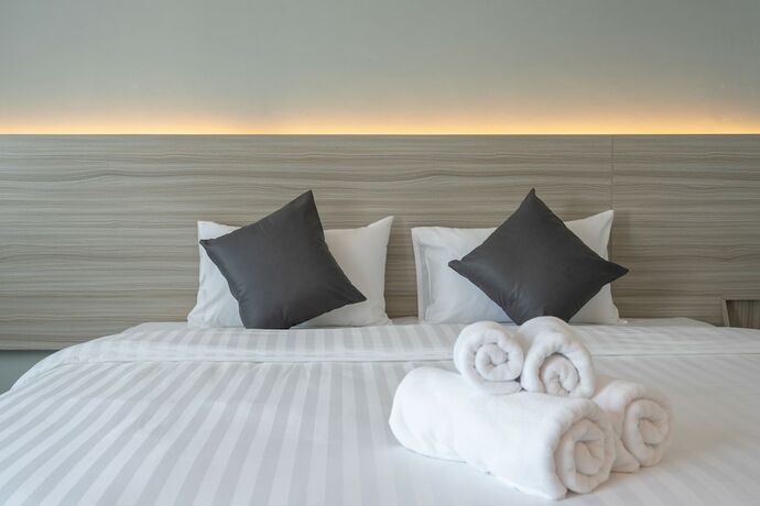 Imagen de la habitación del Hotel Cozy Blu Suvarnabhumi. Foto 16