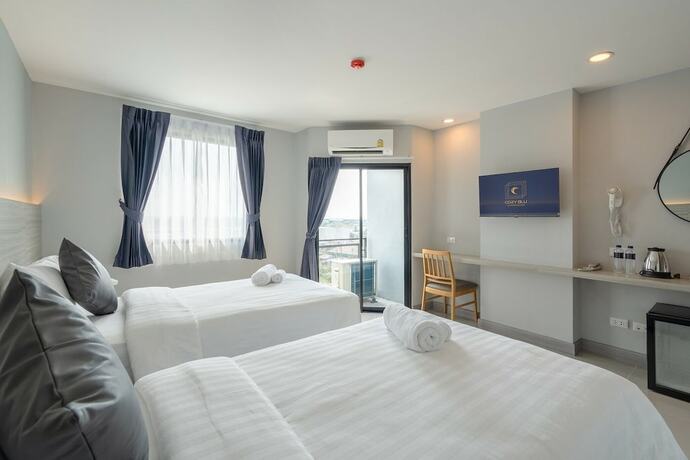 Imagen de la habitación del Hotel Cozy Blu Suvarnabhumi. Foto 18