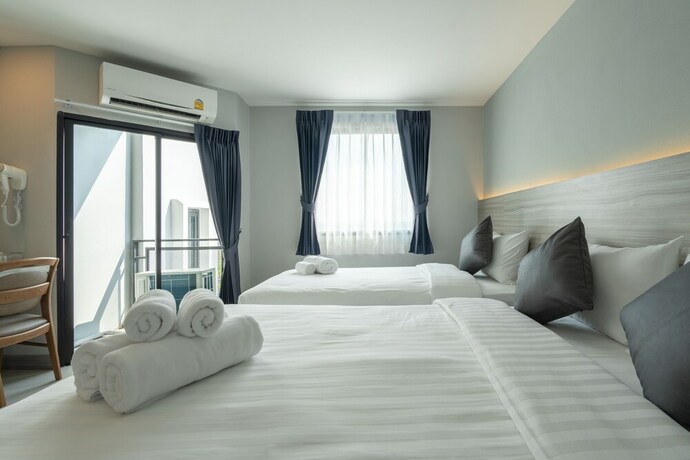 Imagen de la habitación del Hotel Cozy Blu Suvarnabhumi. Foto 19