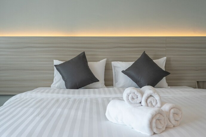 Imagen de la habitación del Hotel Cozy Blu Suvarnabhumi. Foto 20