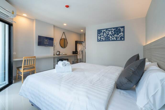 Imagen de la habitación del Hotel Cozy Blu Suvarnabhumi. Foto 21