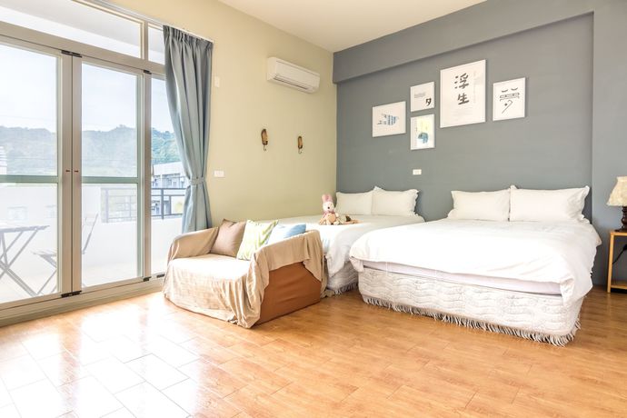 Imagen de la habitación del Hotel Cozy Blue Bandb. Foto 2