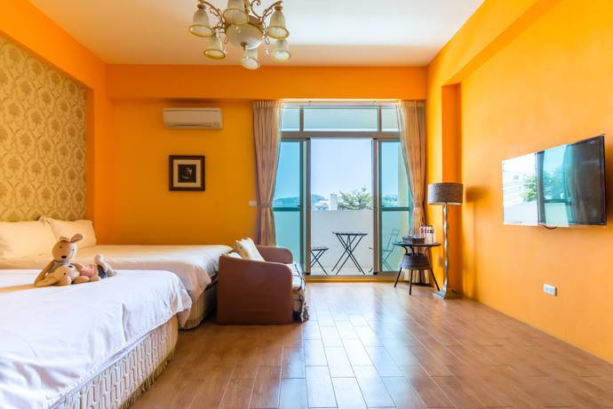 Imagen de la habitación del Hotel Cozy Blue Bandb. Foto 4