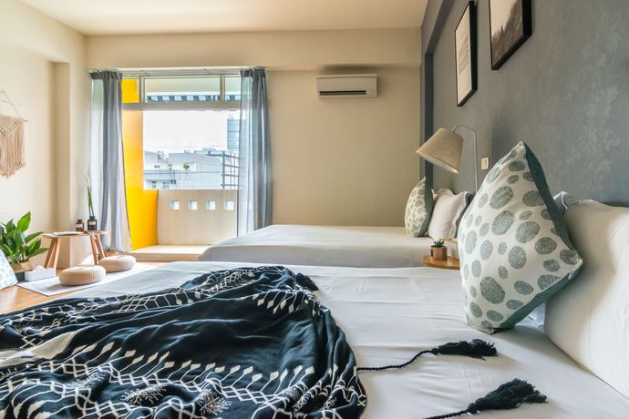 Imagen de la habitación del Hotel Cozy Blue Bandb. Foto 5