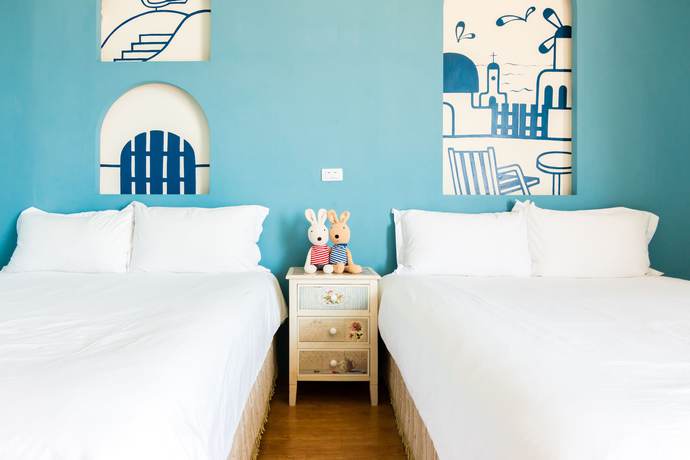 Imagen de la habitación del Hotel Cozy Blue Bandb. Foto 6