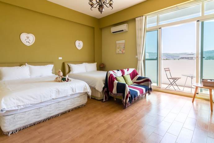 Imagen de la habitación del Hotel Cozy Blue Bandb. Foto 8