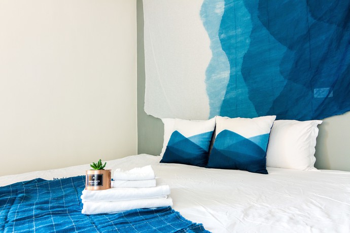 Imagen de la habitación del Hotel Cozy Blue Bandb. Foto 13