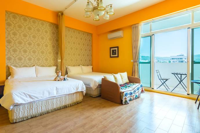 Imagen de la habitación del Hotel Cozy Blue Bandb. Foto 15